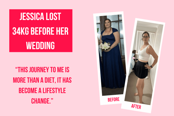 Jessica Lost 34kg On The Lady Shake!