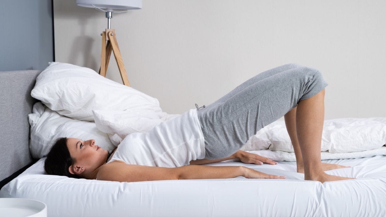 Lazy Lady Workouts: Exercise In Bed