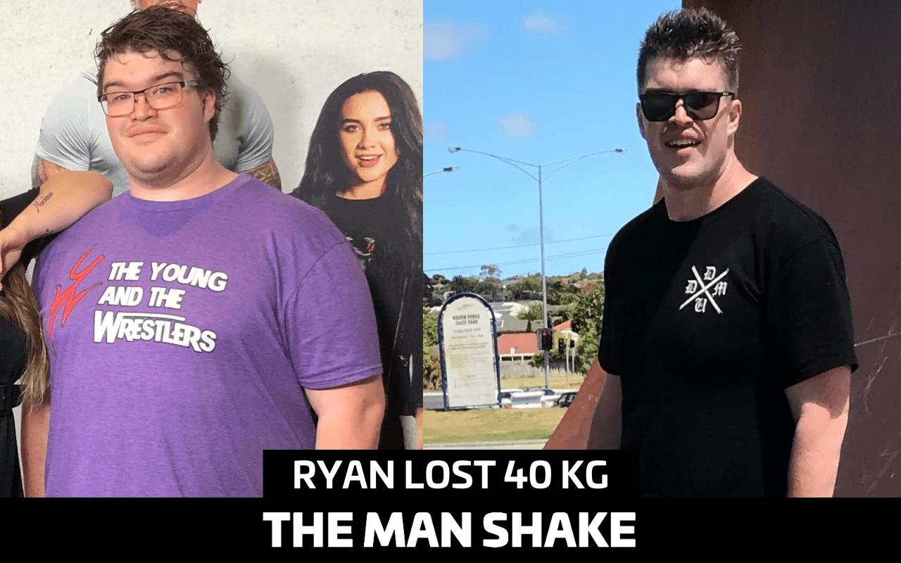 Ryan Overcame His Mindset And Lost 40kg