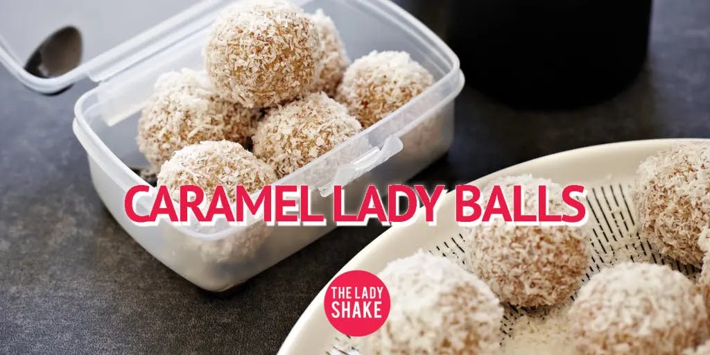 Healthy Caramel Lady Balls