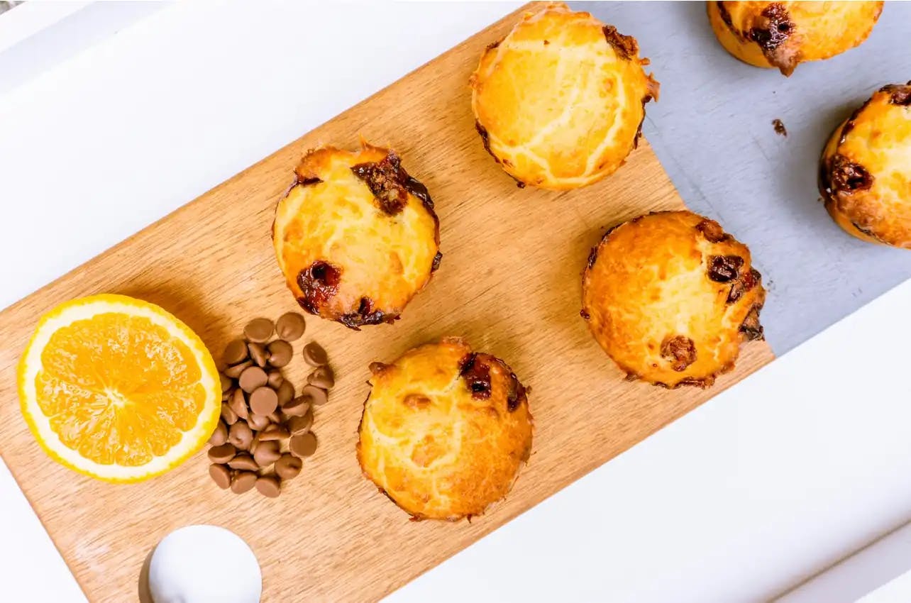 Choc Orange Muffins