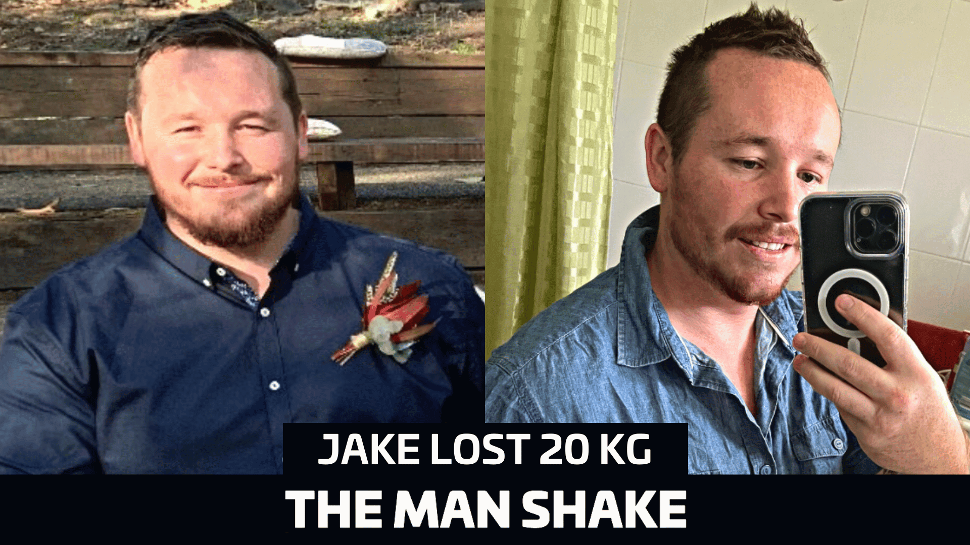Jake lost 20kg and is not looking back.