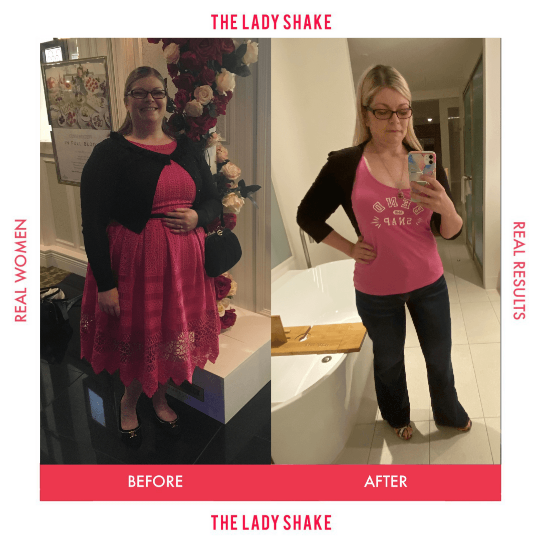 Kathleen Lost 43kgs On The Lady Shake!