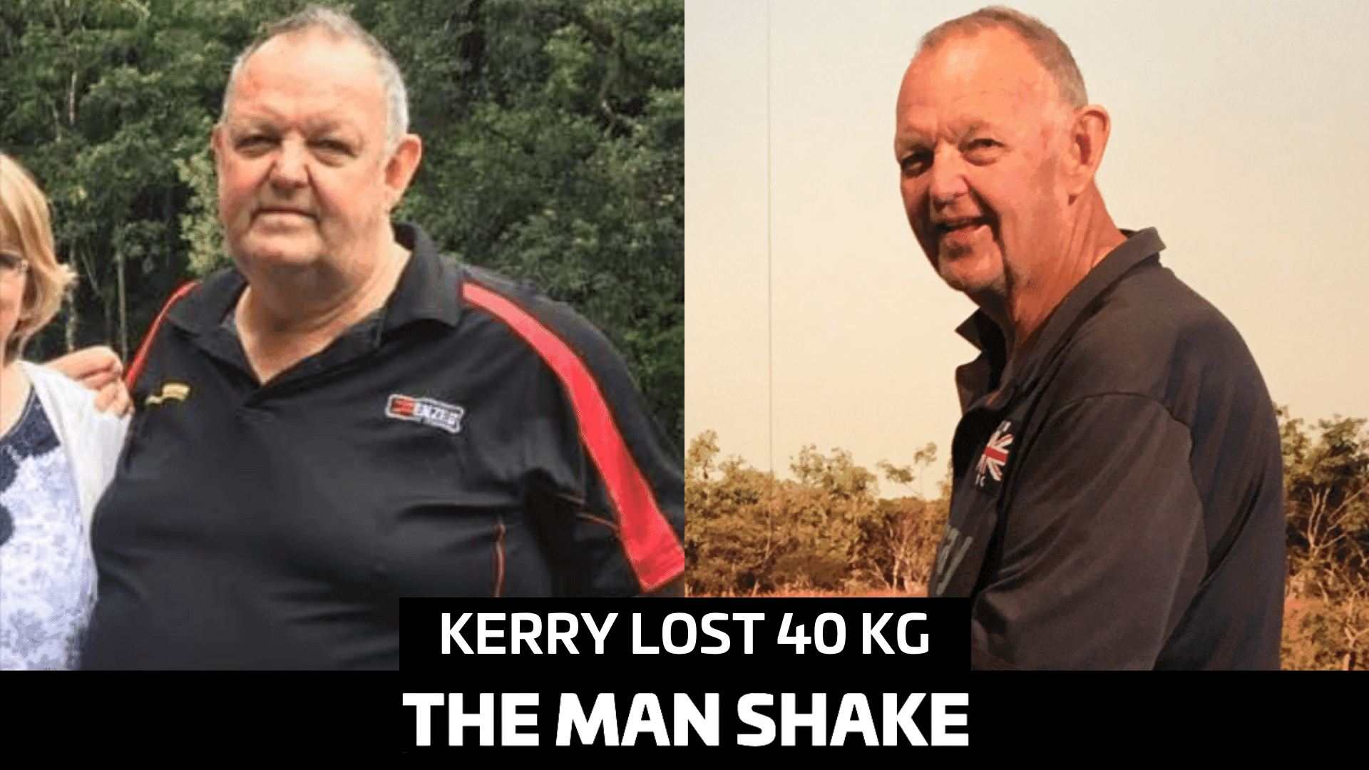 Kerry lost 40kg at 68 years young!