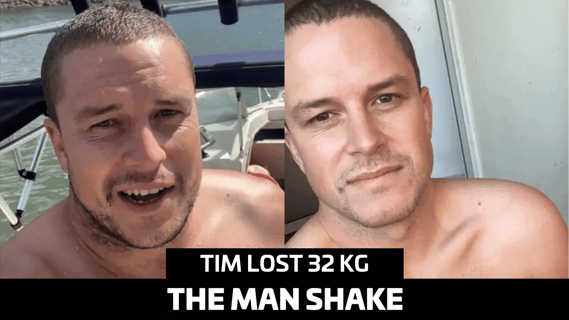 Tim lost 32kg after trying everything else!