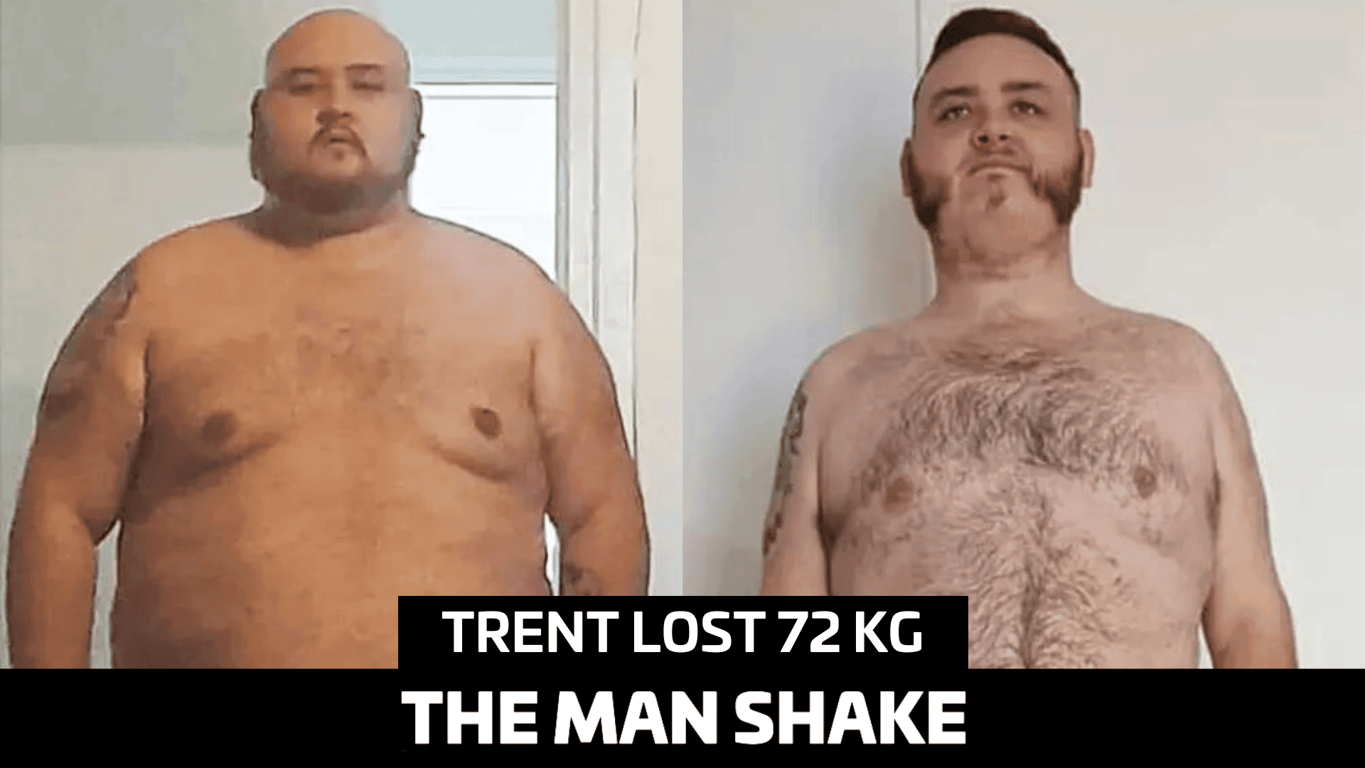 Trent lost a mind blowing 72kg and gained a new outlook!