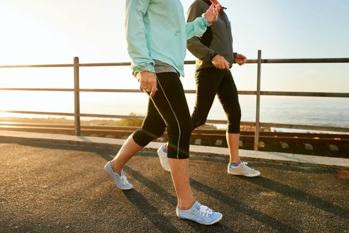 How walking & low impact exercises helps you lose weight!