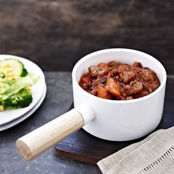 Slow-Cooked Chilli Beef