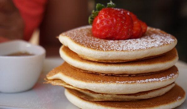 Lady Shake Pancakes