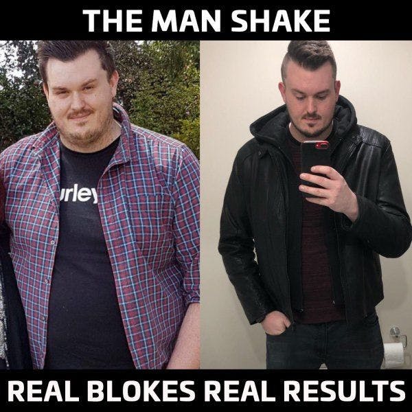 Tim took charge of his life and lost 19kg!