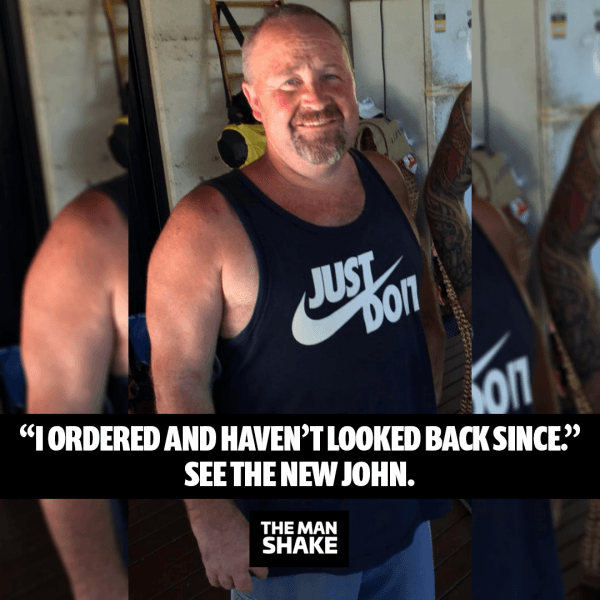 John Lost 12kg and Has More Energy Than Ever