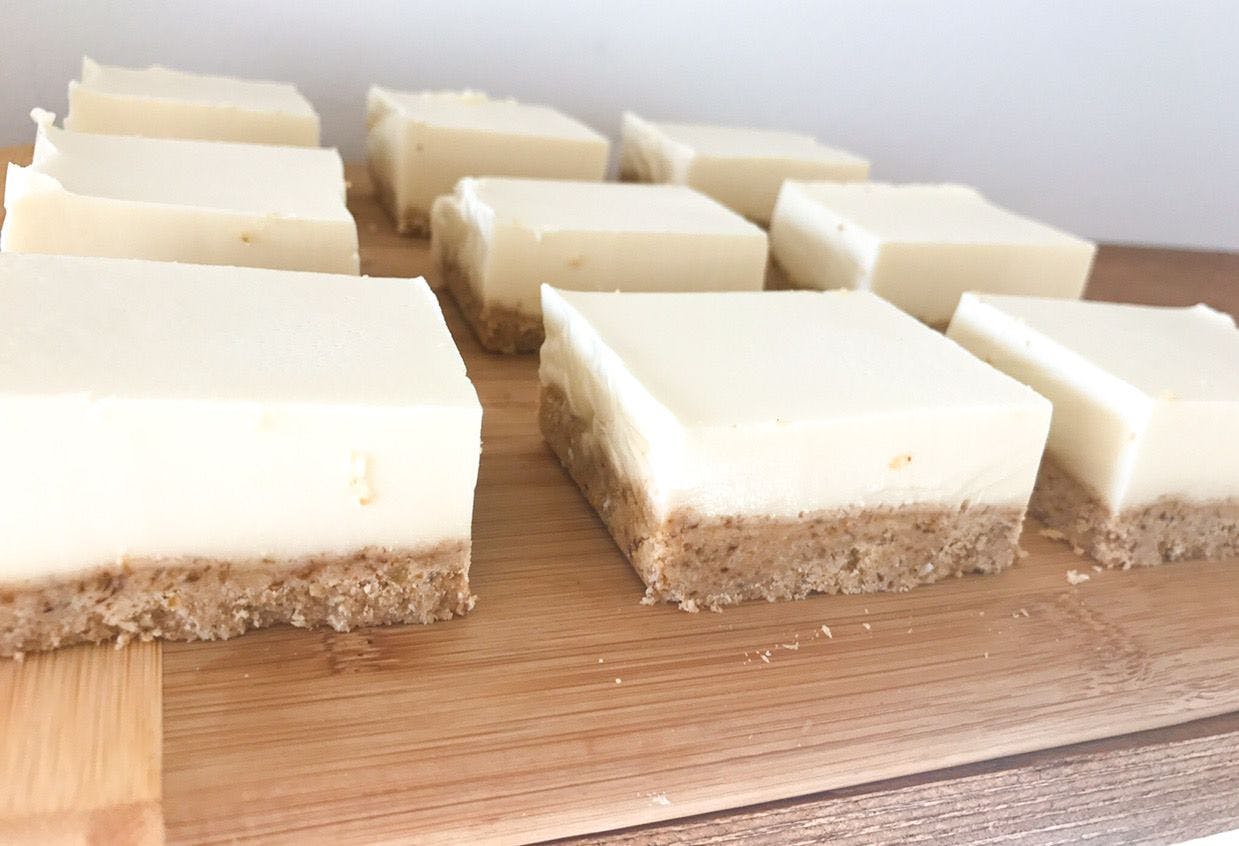 High protein, low carb Cheesecake