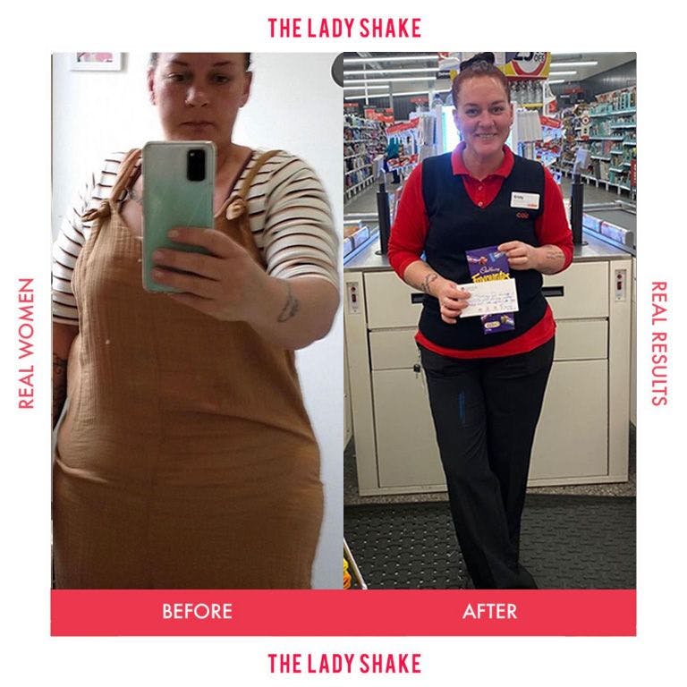 Kristy Didn't Give Up & Lost 18kg
