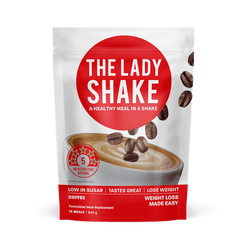 The Lady Shake Coffee
