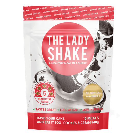 The Lady Shake Cookies and Cream image number 0