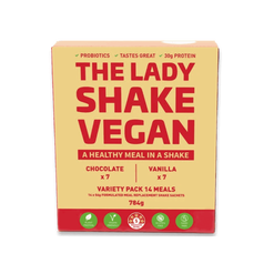 The Lady Shake Vegan Variety 14 Pack