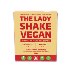 The Lady Shake Vegan Variety 14 Pack