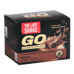 The Lady Shake GO! Mocha