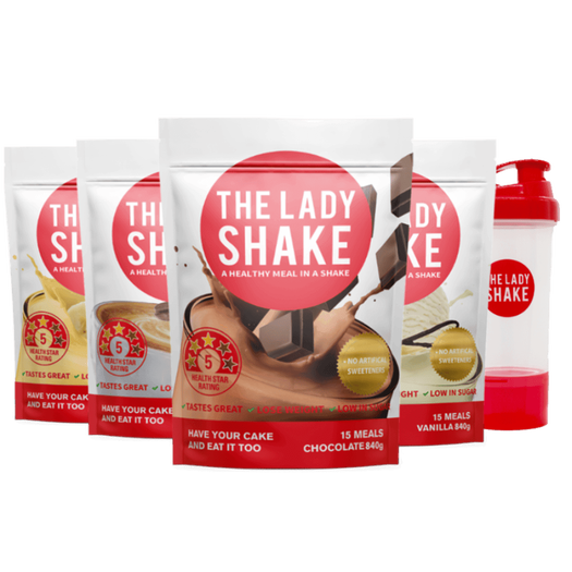 The Lady Shake with Shaker Buy 3 Get 1 Free image number 0