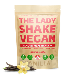 The Lady Shake Vegan Vanilla