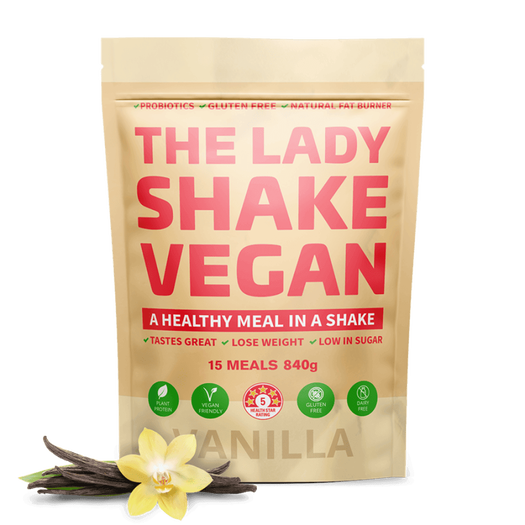 The Lady Shake Vegan Vanilla image number 0