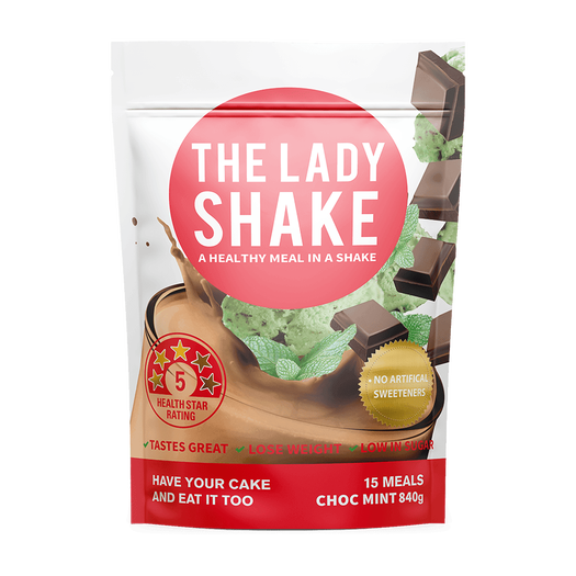 The Lady Shake Choc Mint image number 0