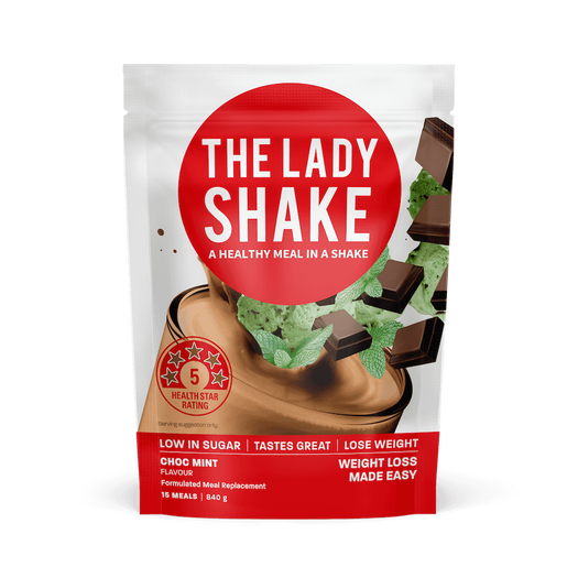 The Lady Shake Choc Mint image number 0