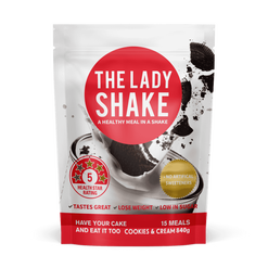 The Lady Shake Cookies and Cream