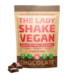 The Lady Shake Vegan Chocolate