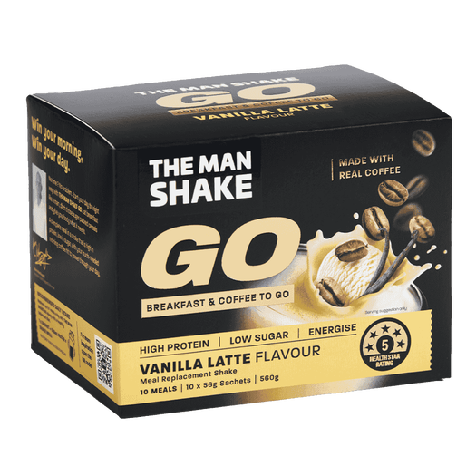 The Man Shake GO! Vanilla Latte image number 0