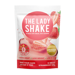 The Lady Shake Strawberry