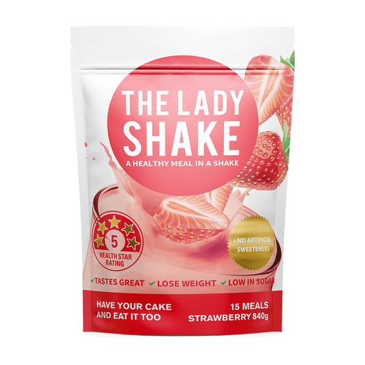 The Lady Shake Strawberry image number 0