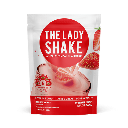 The Lady Shake Strawberry image number 0