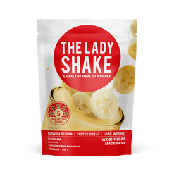 The Lady Shake Banana