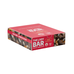 The Lady Bar Choc Peanut Butter