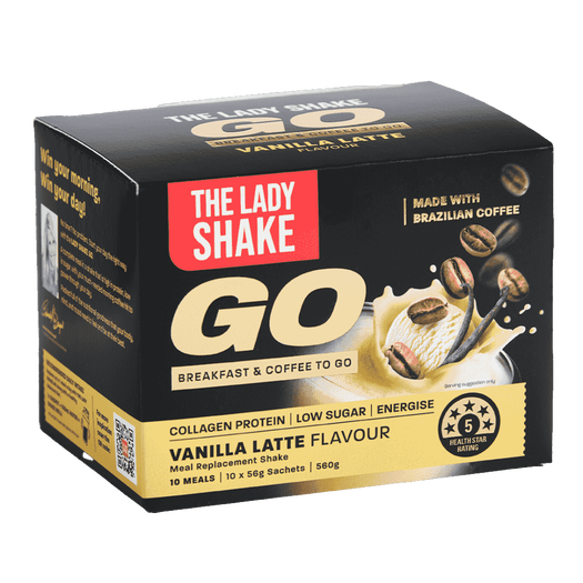 The Lady Shake GO! Vanilla Latte image number 0