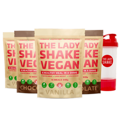 The Lady Shake Vegan with Shaker Buy 3 Get 1 Free
