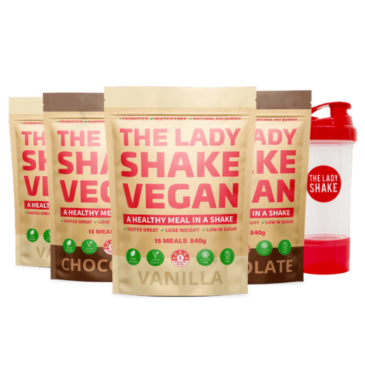 The Lady Shake Vegan with Shaker Buy 3 Get 1 Free image number 0