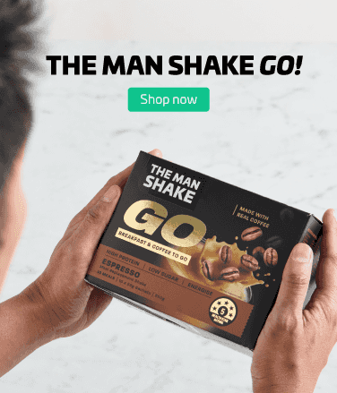 The Man Shake GO! Shop Now